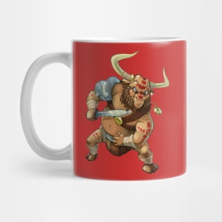 bull gladiator Mug